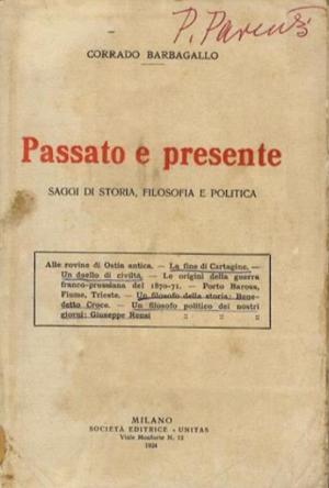 PASSATO E PRESENTE